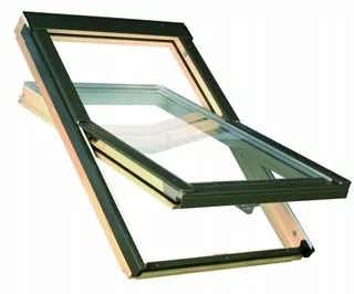 Strešné okno OptiLight D Pro U4 78x140 + golier